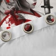 thumbnail image 4 of Feelyou Japanese Samurai Blackout Curtains Set of 2 (52x84 Each), Tokyo Anime Geisha Window Curtains, Teens Kids Boys Girls Curtains and Drapes, Window Curtains Bedroom Decor, 4 of 6