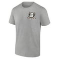 thumbnail image 2 of Men's Heather Gray Anaheim Ducks Glory Skates T-Shirt, 2 of 3
