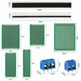thumbnail image 4 of Juego de paneles dobles de 85 piezas, kit de pines hembra de una sola fila, placa de circuito impreso de doble cara, KIT de PCB, 4 of 5