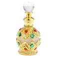 thumbnail image 2 of Elegante frasco de perfume para guardar perfumes o aceites esenciales. Precioso. Oro, 2 of 9
