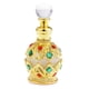 thumbnail image 2 of Elegante frasco de perfume para guardar perfumes o aceites esenciales. Precioso. Oro, 2 of 9