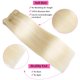thumbnail image 5 of Extensiones de pelo con clip FIPOHIRA Platinum Blonde 40 cm 90 g, 5 of 9