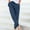 B239 Navy pants for women plus size clearance under $5, variant on Women Pants Under $5! Xqxayjr Womens Tapered Pants Cotton Linen Drawstring Elastic Waist Pants Summer Casual Trousers Plus Size Beach Pant with Pockets