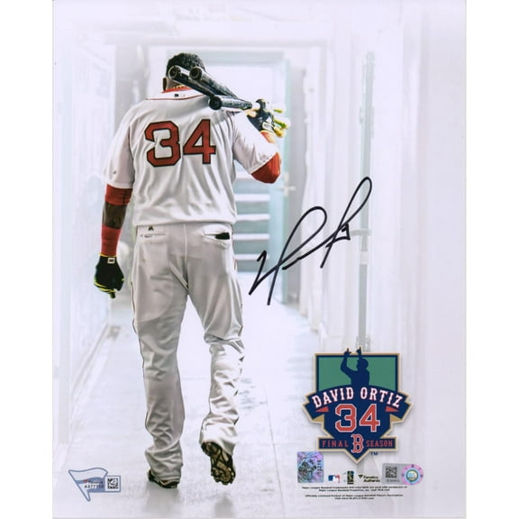 David Ortiz Boston Red Sox Autographed 8" x 10" Tunnel Photograph - Fanatics Authentic Certified