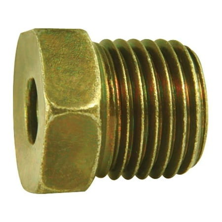 

0.18 ft. & 0.56-18 in. Inverted Steel Tub Nut