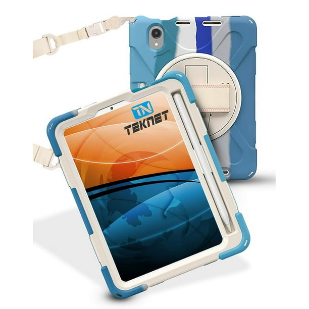 Funda de uso rudo para ipad mini 6 A2567 A2568 case resistente a caidas con correa