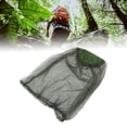 thumbnail image 1 of Protective Cover, Fly Gnats Screen  Lightweight Foldable Wide Adaptability  For Fishing For Hikers Green, 1 of 8