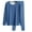 Blue, variant on Maean Thermal Underwear Sets for Men's Long Sleeve Base Layer Tops and Bottoms Pants 2 Piece