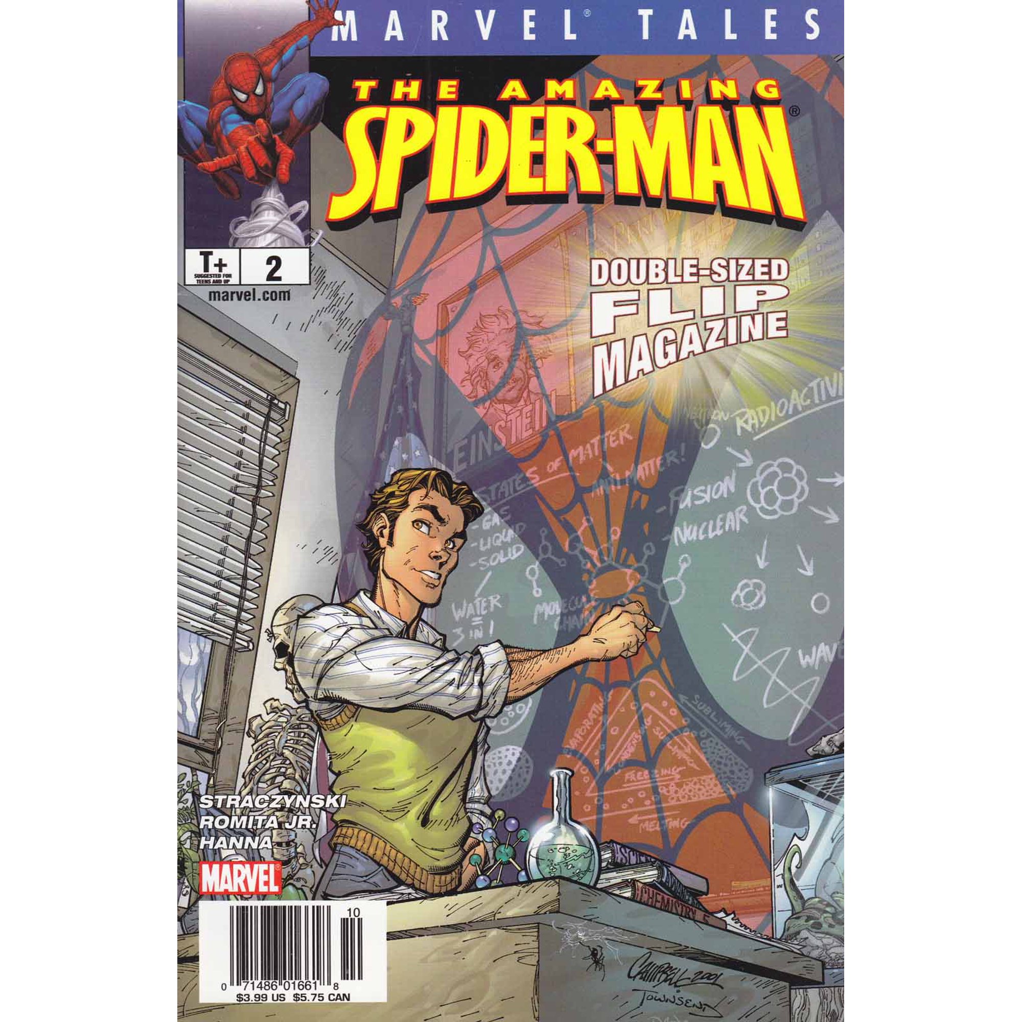 Marvel Tales Flip Magazine #2 (Newsstand) VF ; Marvel Comic Book