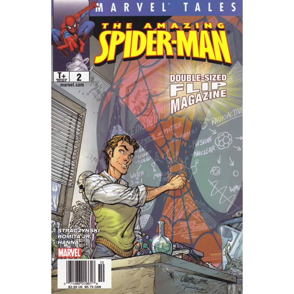 Marvel Tales Flip Magazine #2 (Newsstand) VF ; Marvel Comic Book