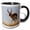 Black/White, variant on 3drose, Pronghorn Antelope Buck., 11oz Mug