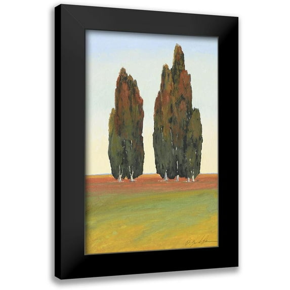 Bradshaw, Don 13x18 Black Modern Framed Museum Art Print Titled - Tree Graf 41