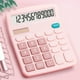 thumbnail image 2 of Calculadora científica de 12 dígitos, pantalla grande y botones, pantalla LCD grande y nítida, ideal para uso en la oficina, la escuela, el hogar y los negocios., 2 of 3