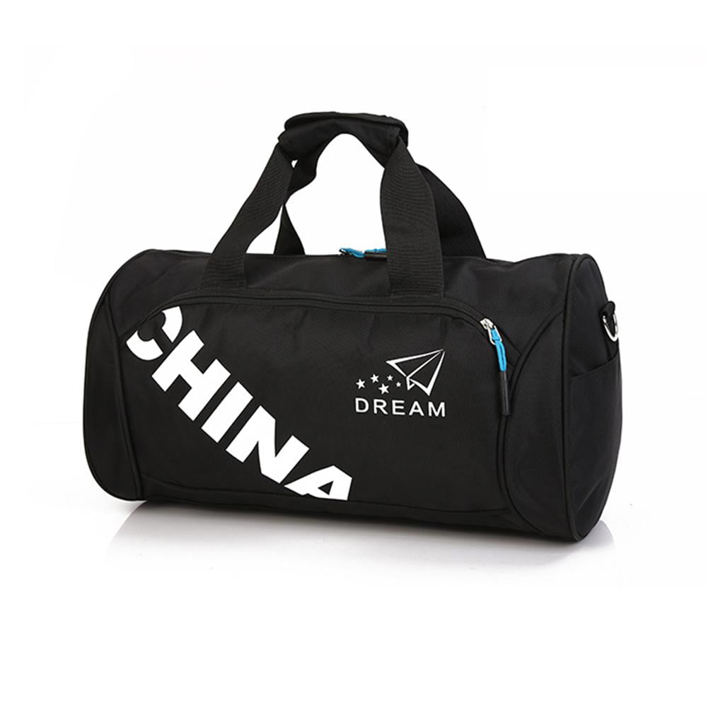 Details about   Sports Gym Bag Men Women Travel Handbag Fitness Yoga Bag 