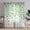 St. Patricks Day Curtain, variant on St. Patricks Day Curtains for Living Room Green Shamrock Clover Curtains 84 Inch Length 2 Panels Window Treatment Spring Bedroom Curtains Green Leaf Semi Sheer Curtain Farmhouse Room Decor