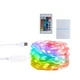thumbnail image 2 of Guirnalda de luces LED para exteriores con USB, ideal para porches, bares y azoteas. 5m, 2 of 9