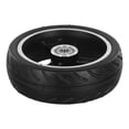 thumbnail image 4 of Mosiee Pneu de Trottinette Électrique de 5 Pouces en Caoutchouc, Pneu Non Gonflable 5.5X2, Plein, Résistant à l'Usure, Pneu de Remplacement, Ensemble Roue Complète, 4 of 9