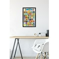 thumbnail image 6 of Brian Cook: Butts on Things - Collage Wall Poster, 14.725" x 22.375" Framed, 6 of 6