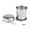 1*, variant on JilgTeok Mobile Retractable Foldable Stainless Steel Cup Portable Foldable,Water,Coffee,Tea, Snacks for Hiking,Camping,Picnic