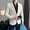 MAN3486, variant on New Fashion Suit Coat Men's Slim Fit Deerskin Velvet Elegant Luxury Blazer Coat Business Casual Wedding Plus Size Suit 4XL-S