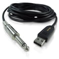 thumbnail image 1 of Cable de Interfaz Behringer GUITAR 2 USB Negro 5 M, 1 of 5
