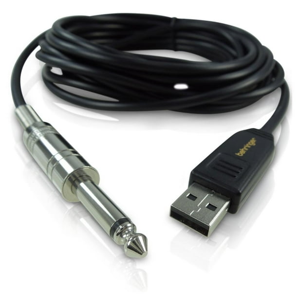 Cable de Interfaz Behringer GUITAR 2 USB Negro 5 M
