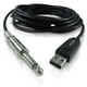 thumbnail image 1 of Cable de Interfaz Behringer GUITAR 2 USB Negro 5 M, 1 of 5