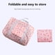 thumbnail image 5 of Bolsa de viaje plegable para mujeres y niñas | Equipaje de mano ligero y plegable | Bolsa impermeable para gimnasio, deporte y fin de semana, 5 of 7