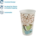 thumbnail image 3 of Dixie 5356Cd Hot Cups, Paper, 16Oz, Coffee Dreams Design, 50/Pack, 3 of 3