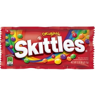 Skittles Wild Berry Flavor Candy, Single Packs, 2.17 oz. (36 Packs