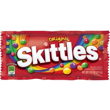 16 Pack | Skittles Original Full Size Fruity Chewy Candy 2.17 oz