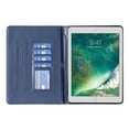 thumbnail image 2 of Dteck iPad 9.7 inch 2018 2017 Case / iPad Air Case / iPad Air 2 Case, Smart PU Leather Folio Cover with Auto Sleep Wake Stand Wallet Case for Apple iPad 6th / 5th Gen,iPad Air 1 / 2,Blue, 2 of 6