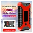thumbnail image 3 of Car Jump Starter 12V Battery Booster Jump Box, Automatic Smart Car Battery Charger,Portable Charger, 3 of 8