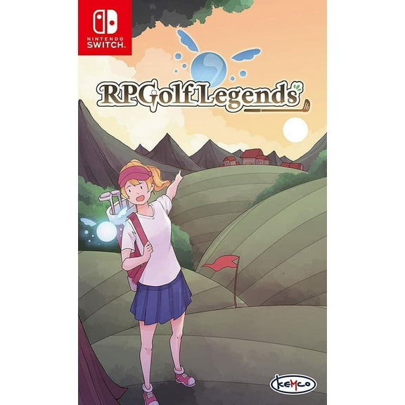 RPGolf Legends Nintendo Switch [RPG ArticNet Kemco Kotobuki Solution Co.] NEW