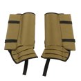 thumbnail image 4 of 1Pair Snake Gaiters Leg Gaiters Outdoor Hiking Climbing Camping Shoe Cover Foot Cover OD Green, 4 of 8