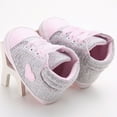 thumbnail image 4 of Otqutp Beach Footwear for Toddler Baby Girl Boy Shoes Sneakers Mesh Breathable Shoes Soft Soled Sneakers Shoes for Unisex 0 To 12 Months, 4 of 6