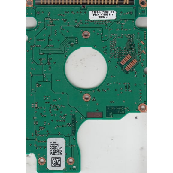 DJSA-210, 07N6627 F80595B, 07N6455, H31831, IBM IDE 2.5 PCB