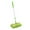 Green, variant on Microfiber Dust Mop for Hardwood Floors 28'' - Dry Floor Cleaning for Wood, Tile, Vinyl, Laminate - Wet Flat Mop Detachable 360 Degree