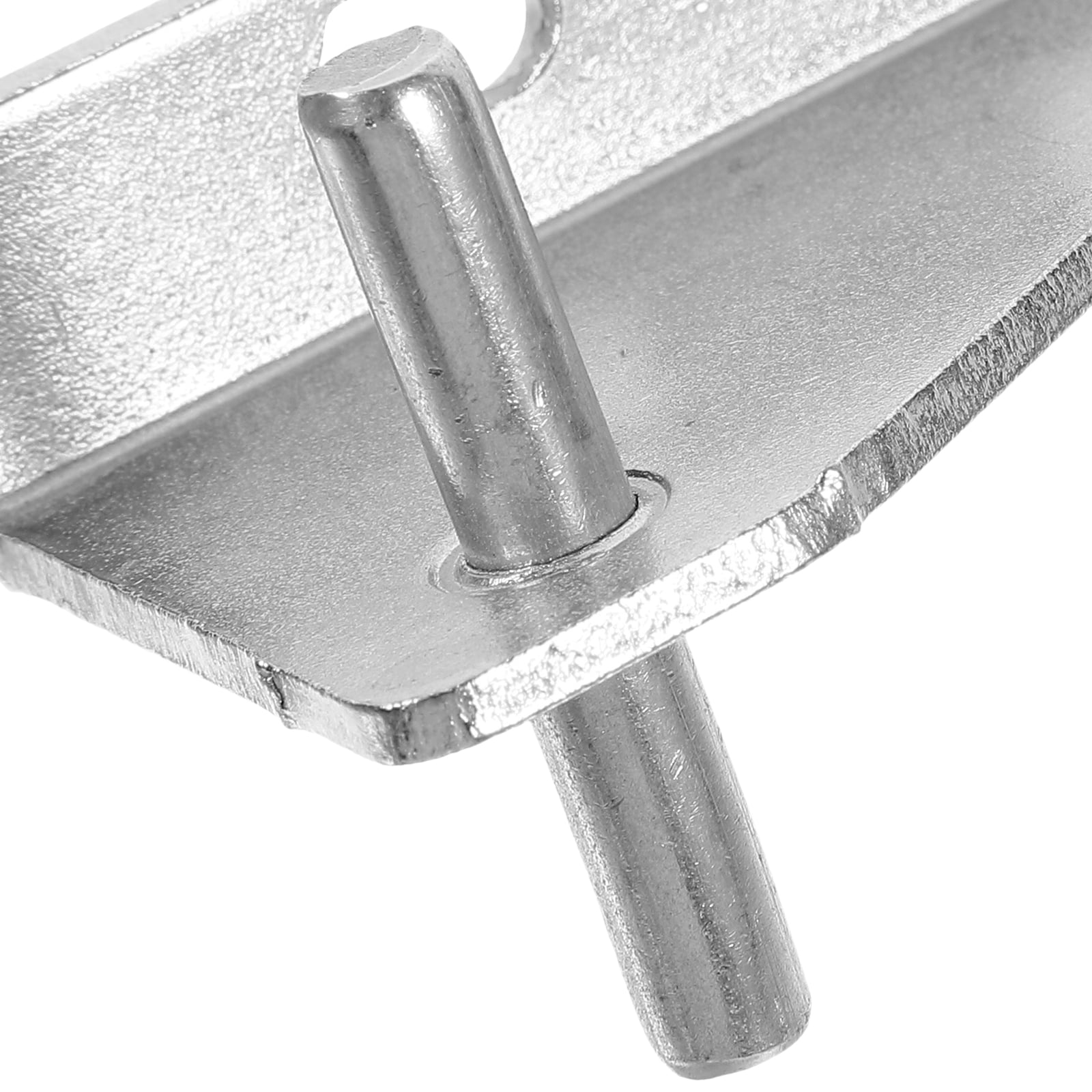 POPETPOP Freezer Door Hinge Replacement – Heavy Duty Plastic Cabinet Hinge For Display Fridges, Stores, And Kitchens (Beige)