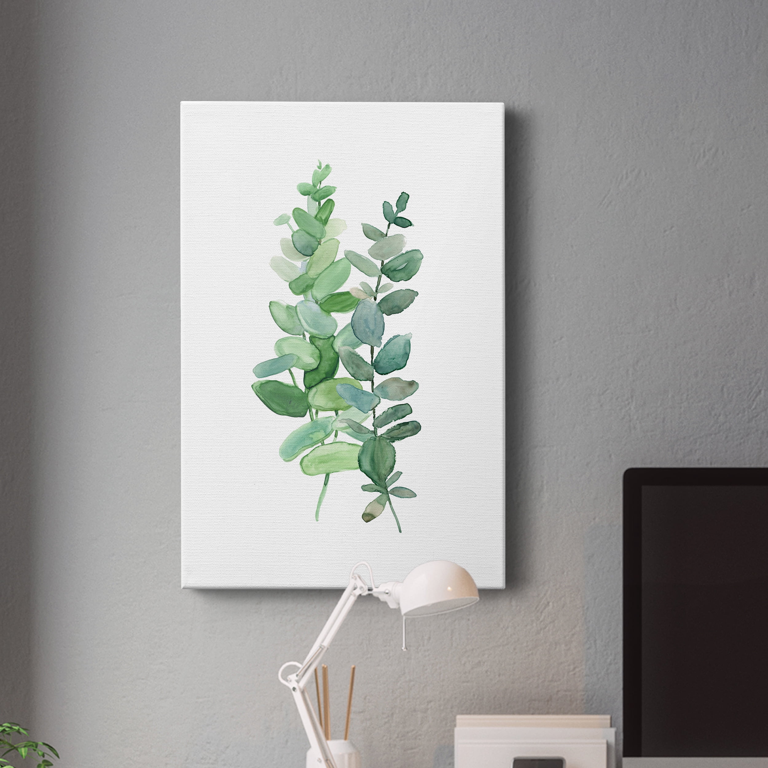 Eucalyptus II Premium Gallery Wrapped Canvas - Ready to Hang - 40 x 60