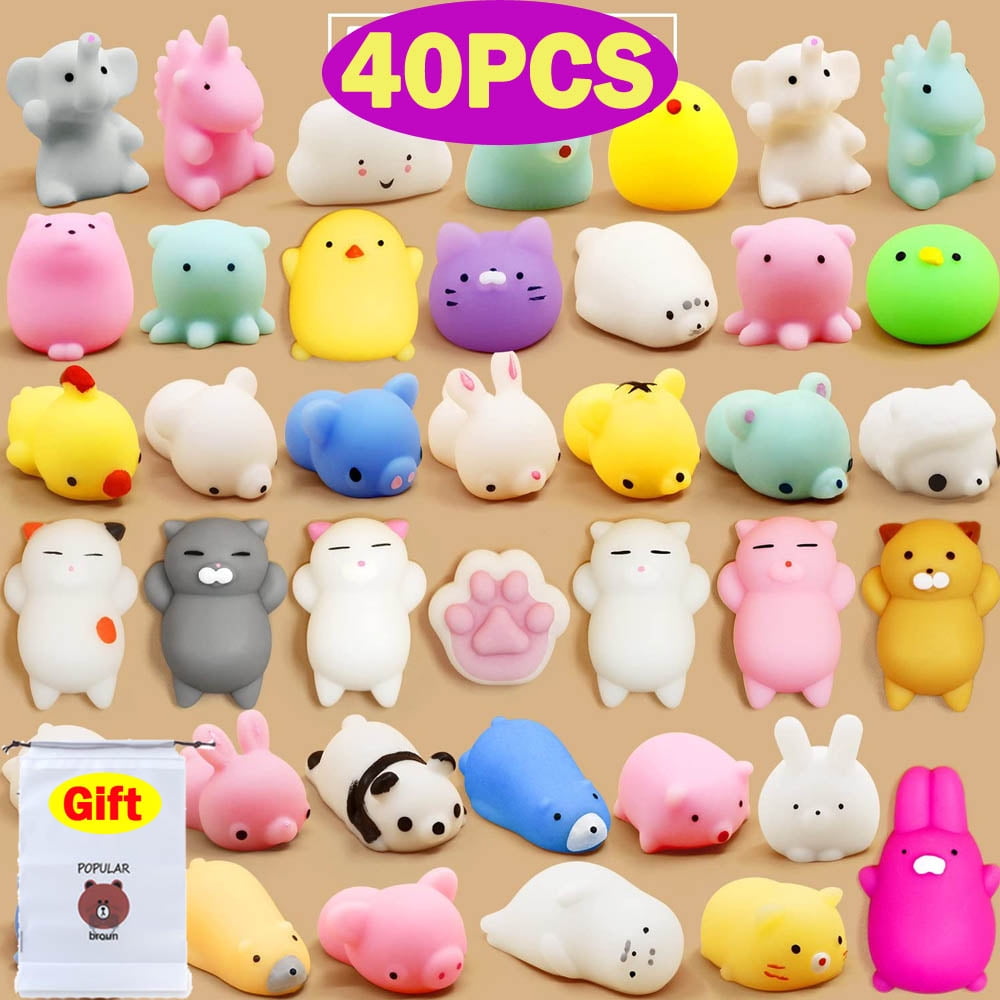Kawaii Squeezies Blind Bag Animal Series Tiger Squishies Squishy NEW 