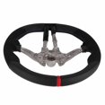 thumbnail image 3 of Volante Deportivo M V2 Volante de Fondo Plano Modificación del Volante para Reemplazo para M5 M6 F10 F12 F06 ANGGREK Otros, 3 of 8