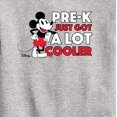 thumbnail image 3 of Mickey & Friends - Just Got A Lot Cooler Pre K - Youth Crewneck Fleece Sweatshirt, 3 of 5