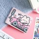 thumbnail image 1 of Funda protectora para carnet de conducir de perro Hello Kitty Pacha, dos en uno, funda de piel para carnet de conducir de vehículo de motor, tarjetero de apariencia, 1 of 5