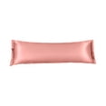 thumbnail image 2 of Funda de Almohada Larga de Satén, Impermeable, con Tejido de Seda Helada: Suave, Transpirable y a Prueba de Fugas para Dormir, Parejas, Dormitorio y Descanso En Casa., 2 of 6
