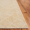 thumbnail image 5 of SAFAVIEH Abstract Brock Geometric Area Rug, Gold/Ivory, 5' x 8', 5 of 14