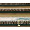 thumbnail image 4 of Paquete de 1 peldaños de escalera rectangulares, alfombrillas antideslizantes, 65 x 24 cm, con borde de 3 cm, polipropileno1, 4 of 4