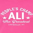 thumbnail image 3 of Muhammad Ali - Boxing Legend - People's Champ - Juniors Fitted Graphic T-Shirt, 3 of 5
