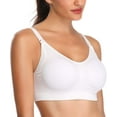 thumbnail image 3 of HSHDLDF Womens Sleeping Nursing Bra Wirefree Breastfeeding Maternity Bralette, 3 of 7