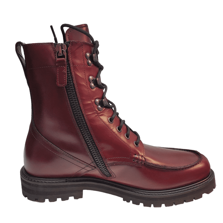 Aquatalia Mens Shoes Ira Italian Leather Waterproof Ankle  display picture 2